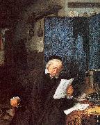 Ostade, Adriaen van Lawyer in his Study Germany oil painting artist